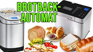 Brotbackautomat TEST  Welchen Brotbackautomaten kaufen [upl. by Barboza]