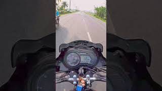 Bajaj Discover 125  🥳 REAL TOP SPEED TEST short shorts shortfeed bajaj [upl. by Travus]