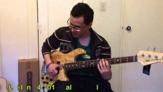 Lakland 4401 Spalt Test [upl. by Nordek]