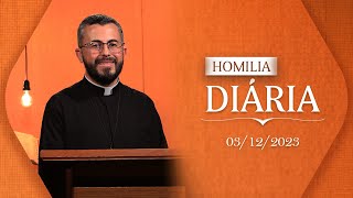 📖 Homilia Diária  Encha o seu coração de esperança pela segunda vinda do Senhor  03 de Dezembro [upl. by Saerdna]