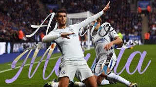 Alvaro Morata  Goals amp Skills 201718 [upl. by Dachy886]