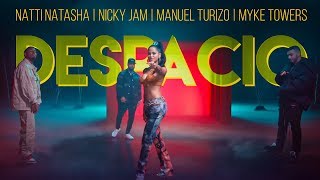 Natti Natasha  Nicky Jam  Manuel Turizo  Myke Towers  Despacio Official Video [upl. by Ced]