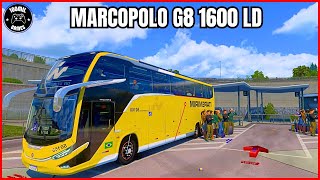 MOD BUS — MARCOPOLO G8 1600 LD  MAPA EAA 149  ets2 [upl. by Agan]