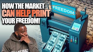 PRINTING MONEY IN THIS MARKET Trappin Tuesdays Wallstreet Trapper [upl. by Akinorev505]