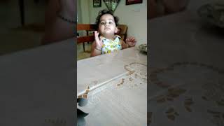 20 month old cute kid arguing with mother [upl. by Sparkie]