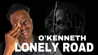 GHANA STREET GOSPEL 🔥😭 O’Kenneth amp XlimKid  Lonely Road Visualizer REACTION [upl. by Ettolrahs691]