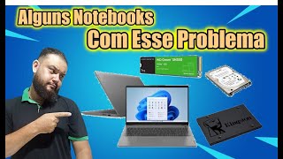 NOTEBOOK LENOVO IDEAPAD 3i NÃO RECONHECE SSD COMO RESOLVER [upl. by Alburg]