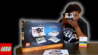 LEGO Ideas Polaroid OneStep SX70 Camera REVIEW  Set 21345 [upl. by Mar]