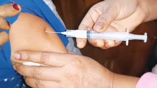 Buttock injectionim Injectioniv injection Push WhatsApp Injection 24 Big Ep123 Anik health tips [upl. by Jae]