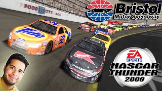 CAREER BEST FINISH  NASCAR Thunder 2000 Career [upl. by Nivlam]