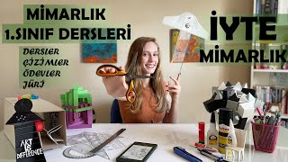 MİMARLIK OKUMAK  MİMARLIK DERSLERİ  MİMARLIK 1SINIF ÖDEVLERİ  İYTE MİMARLIK  MİMARLIK ÇİZİMLERİ [upl. by Llij]