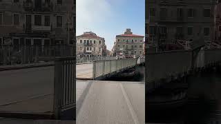 Short Ponte Girevole di Chioggia [upl. by Moraj]