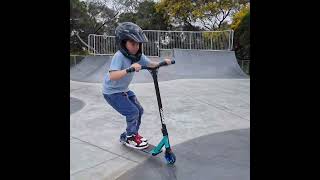 Theo and Percys adventures Percy carving up st lennards skate park [upl. by Enyleuqcaj]