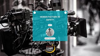 Human Factors in Safety  AESC 2022 [upl. by Nnairahs]