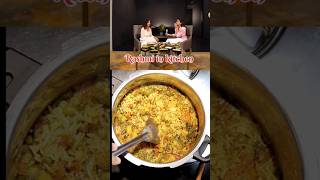 Rashmika Mandanas Favourite Briyani Recipe  Dal Pulav For School Tiffin shorts [upl. by Noah209]