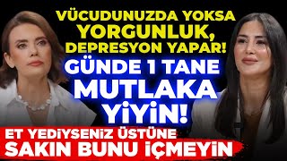 Hayret Ediyorum PROTEİN DEĞERİ ETİN 2 KATI HİÇBİRİNİZ Yemiyorsunuz  Ferda Yıldırım  Esra Şahin [upl. by Gnolb700]