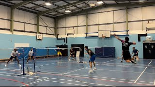 Middlesex Div 1 Supersonic vs Paddocks DinukaSachin vs Aaron ChengThomas Li  Set 3 [upl. by Winwaloe102]