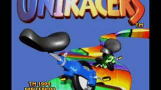 Uniracers SNES  4th Race [upl. by Sekoorb]