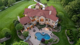 Resort like custom built estate in High Point North Carolina for 3550000 [upl. by Alvera]