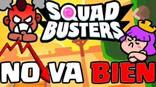 SQUAD BUSTERS DEBE CAMBIAR ESTO SINO [upl. by Ahcarb]