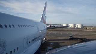 British Airways Airbus A380 Upper Deck landing LHR from MIA [upl. by Anirbys617]