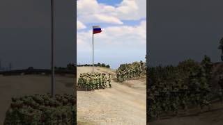 Today Ukraine Blastic missile distroyed 10k Russian Navy Soldiers  Gta5 [upl. by Atinit614]