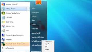 Windows 7 Tutorial 2  Introduction to the Start Menu [upl. by Asyen675]