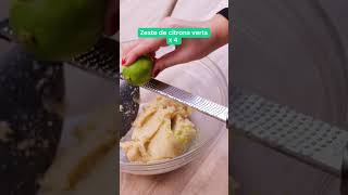 Un gâteau au goût de mojito incroyable non  🤪🍋​  750g [upl. by Yrolam794]