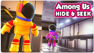 Among Us HIDE amp SEEK  ROBLOX [upl. by Refinnej607]