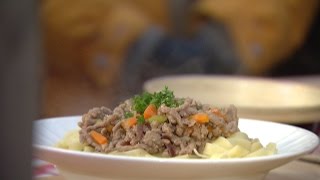 Ragout met tagliatelle  Koken Op De Markt [upl. by Dyan]