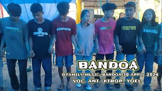 DERO 2024 BANDOA BERSAMA PONGKER LUTIM VOC ANI KIBOR YOEL DFAMILY MUSIC [upl. by Steward258]