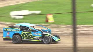 DIRTcar Modified hot laps at Brewerton Speedway May 17 2024 [upl. by Ailegna]