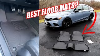 3D Maxpider Kagu Floor Mats For 20222024 Honda Civic [upl. by Einnoj715]