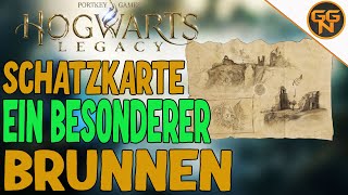 Hogwarts Legacy Guide  Schatzkarte GELÖST  Ein besonderer Brunnen [upl. by Durman]