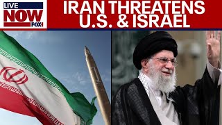 Iran threatens Israel and US with crushing response  LiveNOW from FOX [upl. by Ettennig]