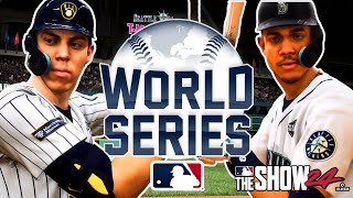 Which Team Won Their FIRST EVER World Series  MLB The Show 24 Brewers Franchise [upl. by Placidia]