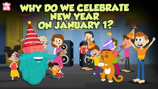 Why Is January 1st The “New Year”  Happy New Year  The Dr Binocs Show  Peekaboo Kidz [upl. by Odirfliw]