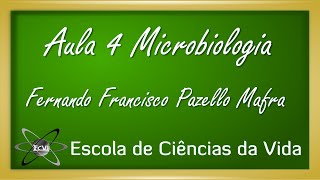 Microbiologia Aula 4  Microscopia óptica simples [upl. by Lowis]