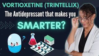 Vortioxetine Trintellix The TOP 5 things you need to know [upl. by Klotz866]