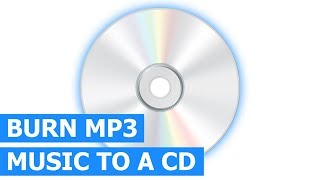 How to burn a MP3 CD with folders using ImgBurn free CDDVD burning software [upl. by Quickel]