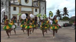 Cia de Dança Giselly Andrade dança FREVO [upl. by Thor]