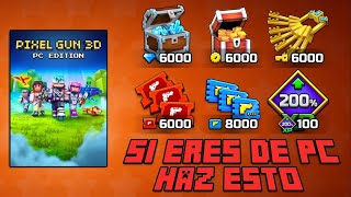 ESTE VIDEO es PARA la GENTE NUEVA de PIXEL GUN 3D en STEAM  Estas perdiendo GEMAS  enriquemovie [upl. by Reemas]