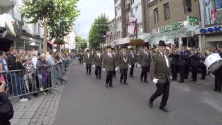 Schützenparade Teil 6 des BSV Grevenbroich 692015 [upl. by Catherina]