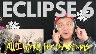 ALL I WANT FOR CHRISTMAS by ECLIPSE 6  Bruddah Sams REACTION vids [upl. by Lubbi978]