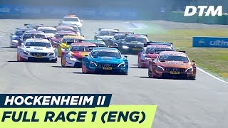 DTM Hockenheim Final 2018  Race 1 Multicam  RELIVE English [upl. by Alfons]