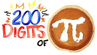 The Pi Song 20 Memorize 200 Digits Of π [upl. by Shiverick]