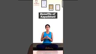 Benefits of Kapalbhati  Pranayama  Hindi  Yogbela [upl. by Ylerebmik328]