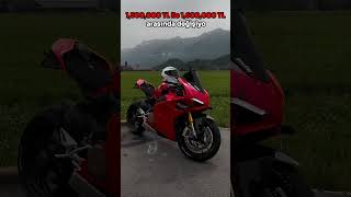 DUCATI PANIGALE V4S Mİ YOKSA YAMAHA R1M  PARAN OLSAYDI HANGİSİNİ ALIRDIN [upl. by Coretta]