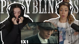 Peaky Blinders 1x1  First Time Reaction [upl. by Garrity]