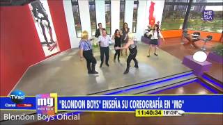 Enseñando Las Coreografias en Mucho Gusto Mg [upl. by Lorolla887]